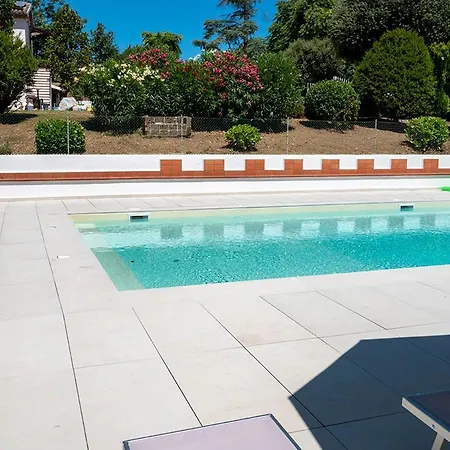 S310 - Sirolo, Trilocale Con Piscina E Vista Mare Numana