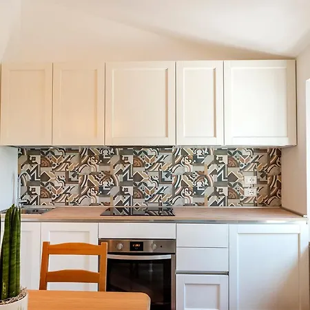 Apartment S310 - Sirolo, Trilocale Con Piscina E Vista Mare