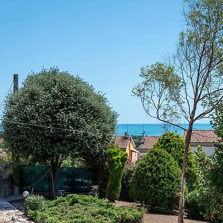 S310 - Sirolo, Trilocale Con Piscina E Vista Mare *
