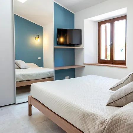 S310 - Sirolo, Trilocale Con Piscina E Vista Mare *