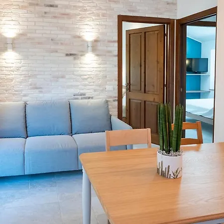 S310 - Sirolo, Trilocale Con Piscina E Vista Mare